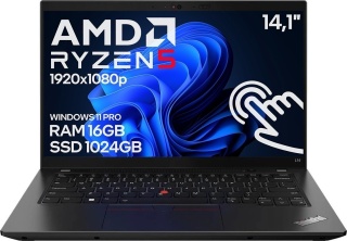 14" Lenovo L14 Gen2 Ryzen 5 PRO 16GB 1TB SSD A