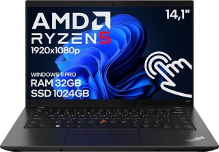 14" Lenovo L14 Gen2 Ryzen 5 PRO 32GB 1TB SSD A