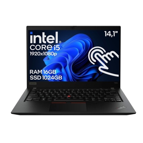 14" Lenovo T490s Core i5 8GEN 16GB 1TB SSD Touch B