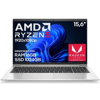 15" HP 855 G7 Ryzen 5 4650U 16GB 1TB SSD B