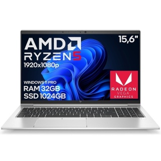 15" HP 855 G7 Ryzen 5 4650U 32GB 1TB SSD A-