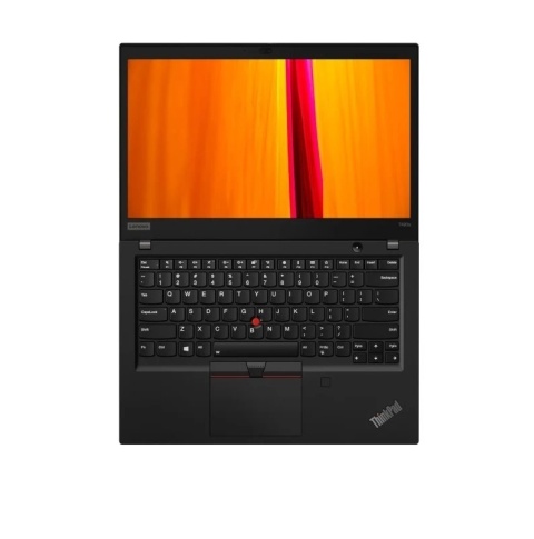 Dotykowy Laptop Lenovo ThinkPad T490S Core i5 8GEN 16GB 256SSD Win11 A-