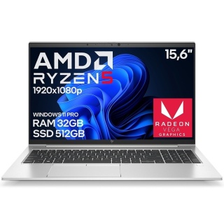 Laptop 15" HP 855 G7 Ryzen 5 4650U 32GB 512SSD A