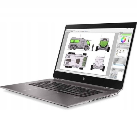 Laptop HP ZBook Studio G5 i7 9GEN Quadro P1000M 16GB 512SSD Win11 B