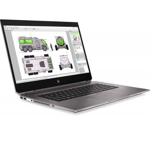 Laptop HP ZBook Studio G5 i7 9GEN Quadro P1000M 16GB 512SSD Win11 B