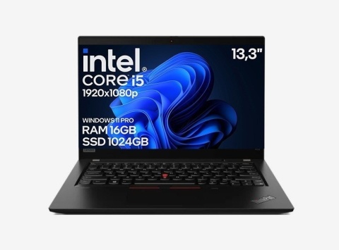 Laptop Lenovo ThinkPad X13 GEN1 I5 10GEN 16GB 1TB SSD Win11 A