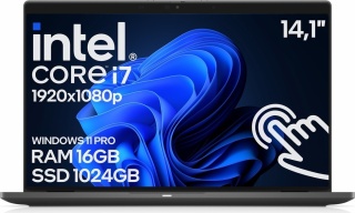 14" Dell 7410 Core i7 10GEN 16GB 1TB SSD Touch A