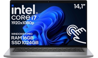 14" Dell 7410 Core i7 10GEN 16GB 1TB SSD Touch A