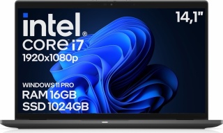 14" Dell 7410 Core i7 10GEN 16GB 1TBSSD A
