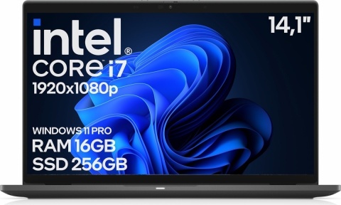 14" Dell 7410 Core i7 10GEN 16GB 256SSD B