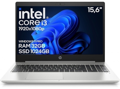 15" HP 450 G7 Core i3 10GEN 32GB 1TB SSD A-