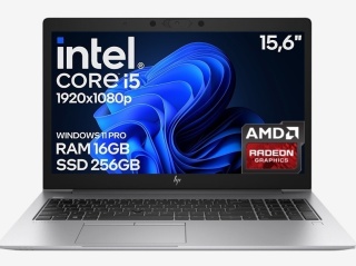 15" HP 850 G6 Core i5 8GEN RX 540X 16GB 256SSD B