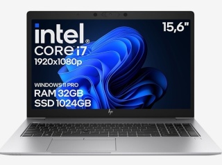 15" HP 850 G6 Core i7 8GEN 32GB 1TB SSD B