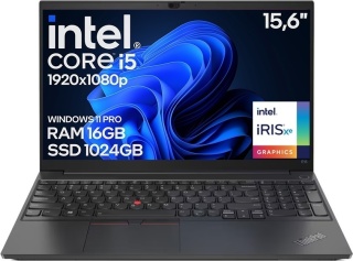 15" Lenovo E15 Gen2 Core i5 11GEN 16GB 1TB SSD A-