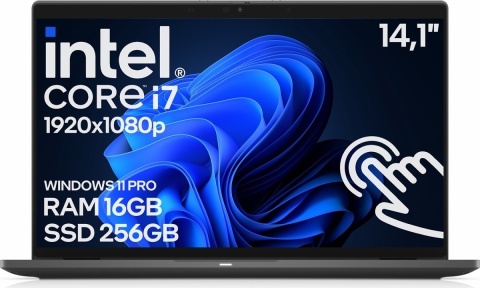 Dotykowy Laptop Dell Latitude 7410 Carbon Core i7 10GEN 16GB 256SSD Win11 B