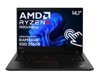 Dotykowy Laptop Lenovo ThinkPad T14 GEN2 Ryzen 5 16GB 256SSD Win11 B
