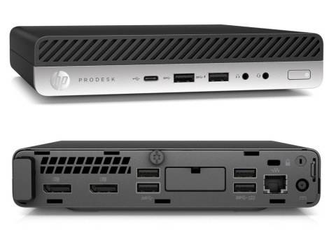HP 705 G4 Ryzen 5 PRO 2400G 16GB 256SSD Tiny A