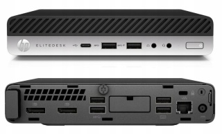 HP 800 G3 Core i5 7GEN 8GB 512SSD USDT A