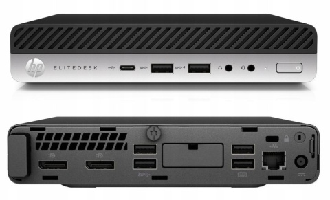 HP 800 G5 Core i5 9GEN 8GB 256SSD MINI A
