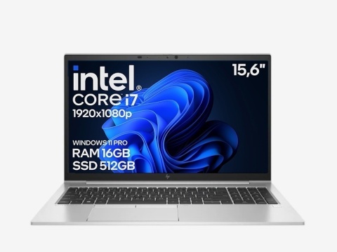 Laptop 15" HP 850 G8 Core i7 11GEN 16GB 512SSD A-