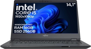 Laptop Fujitsu U7410 Core i5 10GEN 16GB 256GB SSD Win11 A
