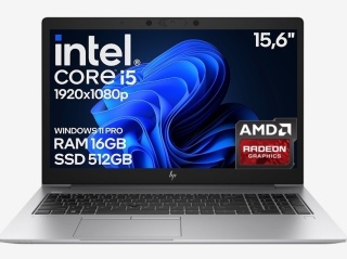 Laptop HP EliteBook 850 G6 Core i5 8GEN RADEON RX540X 16GB 512GB SSD Win11 B