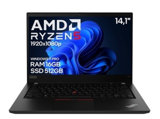 Laptop Lenovo ThinkPad T14 GEN2 Ryzen 5 16GB 512SSD Win11 A-