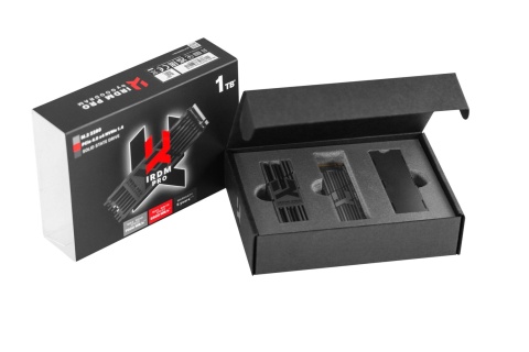 Dysk SSD GOODRAM IRDM PRO 1TB M.2 2280 PCIe Gen4 x4 NVMe (7000/5500 MB/s)