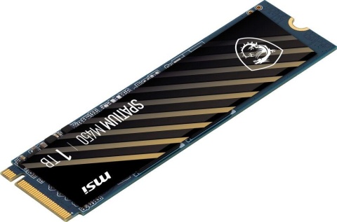 Dysk SSD MSI SPATIUM M450 1TB PCIe 4.0 NVMe M.2 2280 (3600/3000 MB/s) 3D NAND