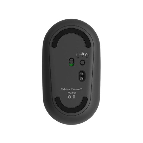 Mysz bezprzewodowa Logitech Pebble Mouse 2 M350s optyczna grafitowa