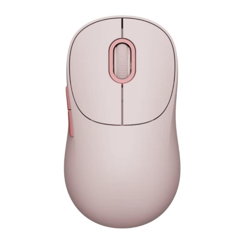 Mysz bezprzewodowa Xiaomi Wireless Mouse 3 Pink GL (57942) różowa
