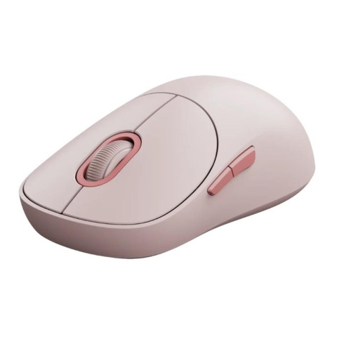 Mysz bezprzewodowa Xiaomi Wireless Mouse 3 Pink GL (57942) różowa