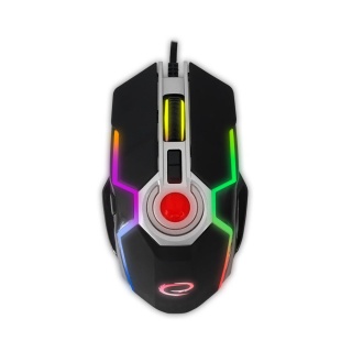 Mysz przewodowa Esperanza EGM701 MANGORA Gaming LED RGB 8D opt. USB