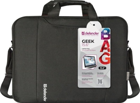 Torba do notebooka Defender GEEK 15.6" czarna