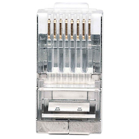 Wtyk modularny Intellinet RJ45 8P/8C STP Cat.5e 100szt.