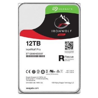 Dysk SEAGATE IronWolf™ PRO ST12000NT001 12TB 3,5" 7200 256MB SATA III NAS