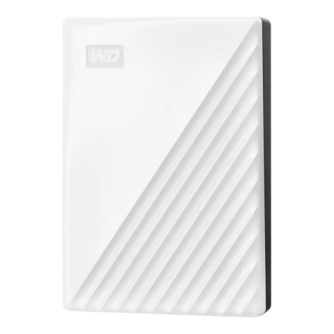 Dysk WD My Passport 6TB USB3.2 Gen 1 Biały