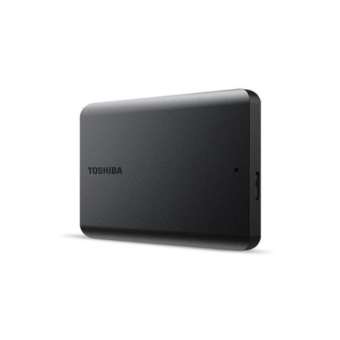 Dysk zewnętrzny Toshiba Canvio Basics 4TB 2,5" USB 3.2 Gen 1 Black