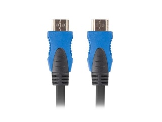 Kabel HDMI Lanberg M/M v2.0 4K 1,8m czarno-niebieski