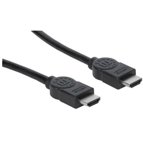 Kabel Manhattan HDMI-HDMI V1.4 M/M Ethernet 3D4K 3m czarny