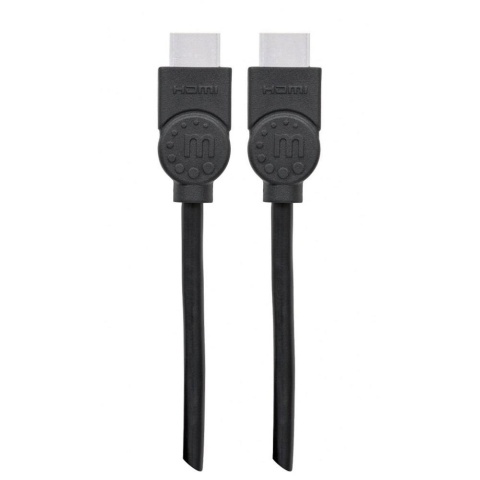 Kabel Manhattan HDMI-HDMI V1.4 M/M Ethernet 3D4K 3m czarny