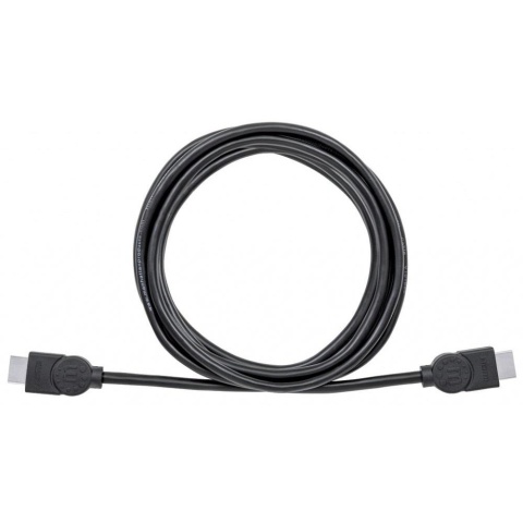 Kabel Manhattan HDMI-HDMI V1.4 M/M Ethernet 3D4K 3m czarny