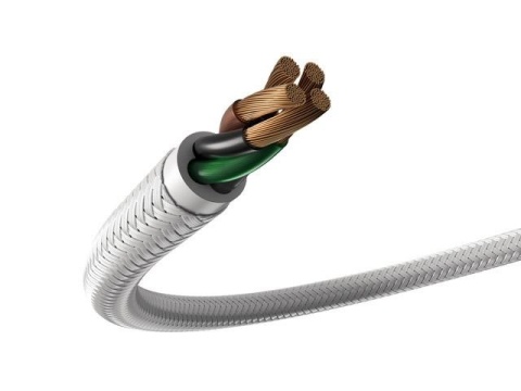 Kabel Natec Extreme Media micro USB-B - USB-A M/M 1m oplot