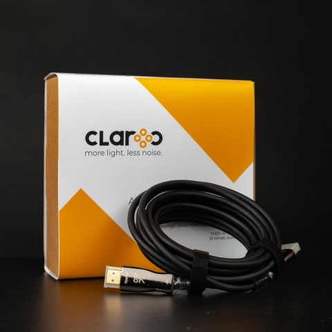 Kabel Optyczny HDMI Claroc FEN-HDMI-21-40M 2.1 AOC 8K@120Hz 40m