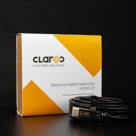 Kabel Optyczny HDMI Claroc FEN-HDMI-21-40M 2.1 AOC 8K@120Hz 40m