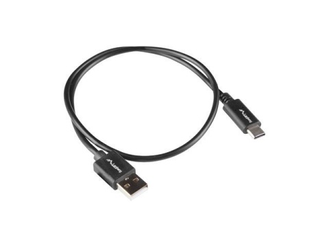 Kabel USB 2.0 Lanberg Type-C(M) - AM 1.8m czarny QC 3.0 BOX