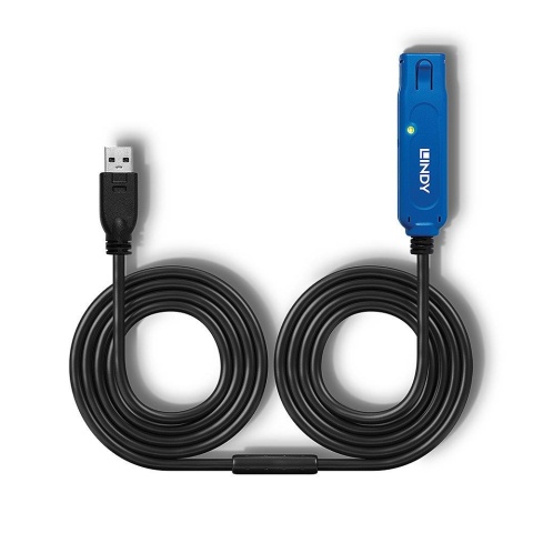 Kabel USB 3.0 LINDY Active Extension Pro 8m czarny