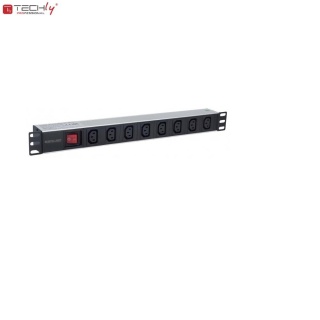 Listwa zasilająca Intellinet Rackowa 19" 1U, 8 gniazd (Schuko) 2m
