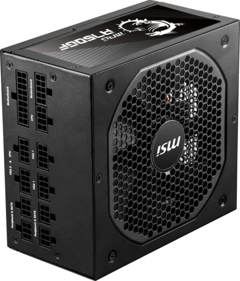 Zasilacz MSI MPG A750GF 750W 140mm 80plus Gold