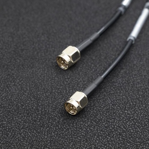 Antena GPS Qoltec +4G GLONASS dookólna | 28dBi | 50W | 2 x SMA męski | Zewnętrzna